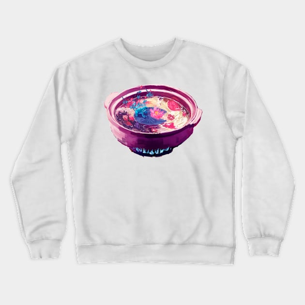 Hotpot Crewneck Sweatshirt by seerlight